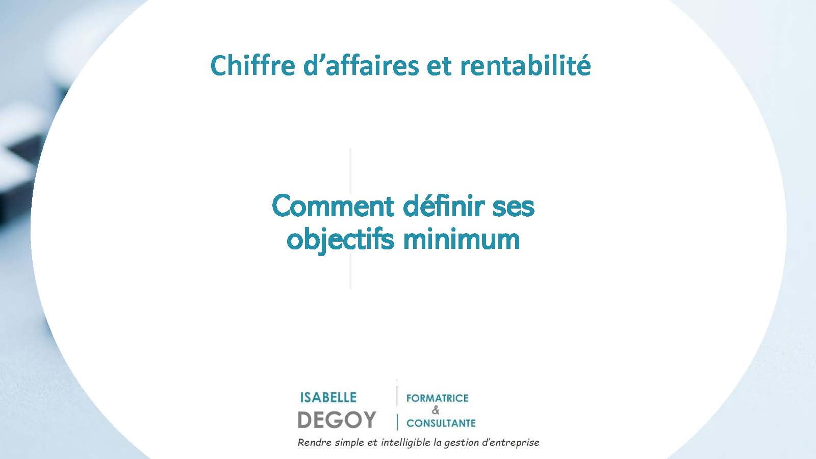 Objectif rentabilité : comment se fixer des objectifs et s'y tenir