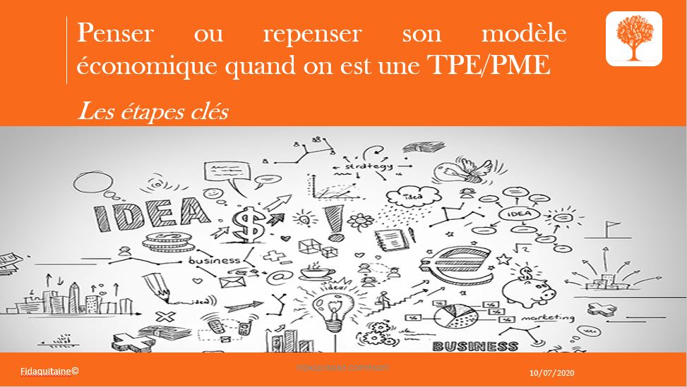 Construire et optimiser son modèle économique
