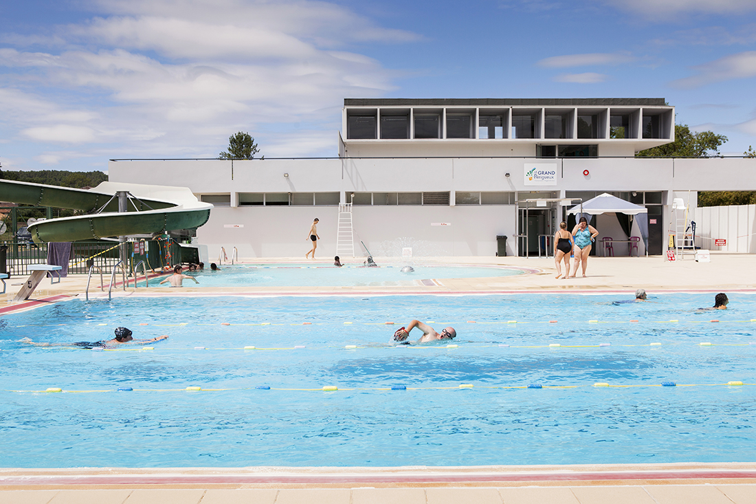 Découvrez la piscine d'été de Marsac-sur-l'Isle