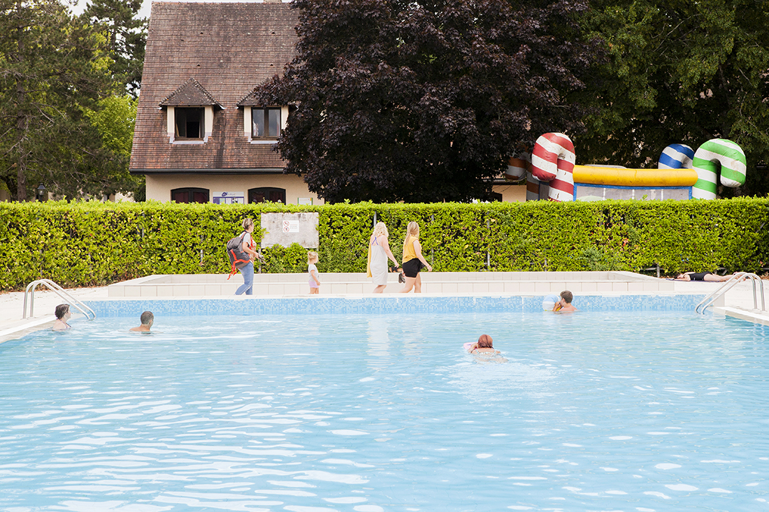 Découvrez la piscine d'été de Sorges et Ligueux en Périgord